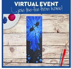 VIRTUAL EVENT! PAINT AT HOME!